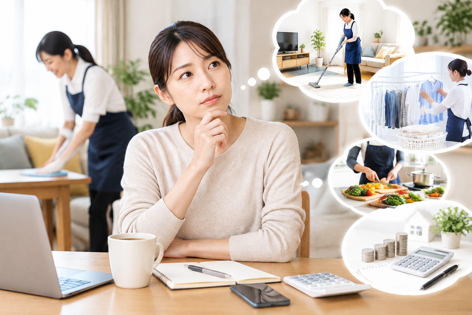 家事代行を頼むべき家庭とは?判断基準と費用の目安、始め方を解説